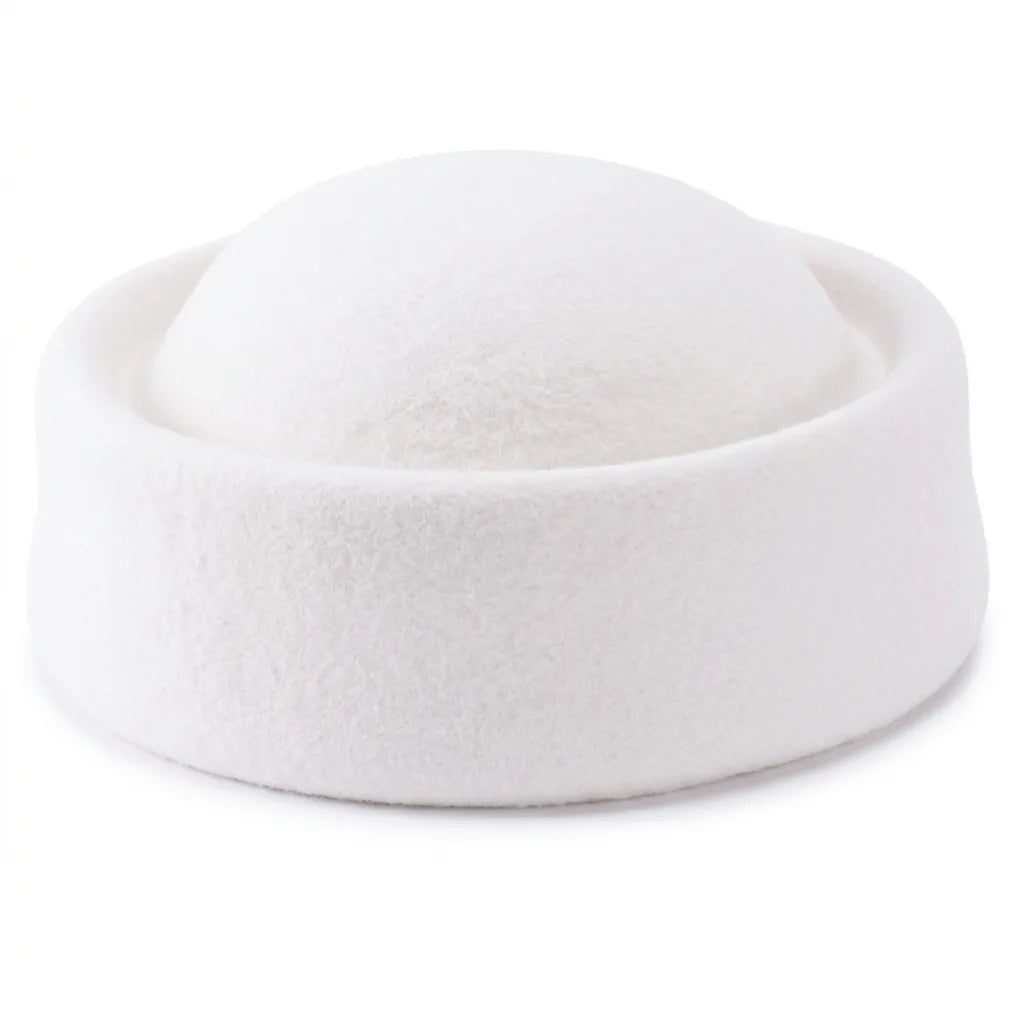 Chapeau Bibi Laine — coloris blanc