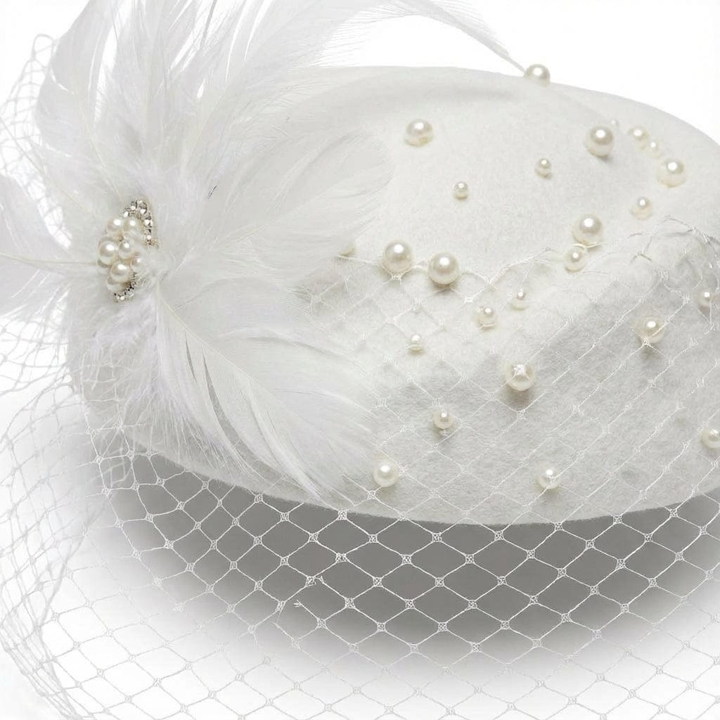 Chapeau Bibi Mariage