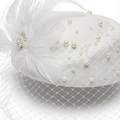 Chapeau Bibi Mariage