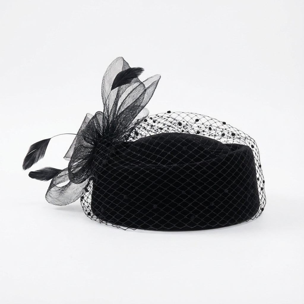 Chapeau Bibi Mariage