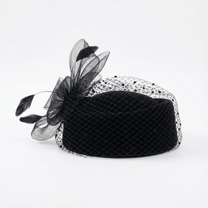 Chapeau Bibi Mariage