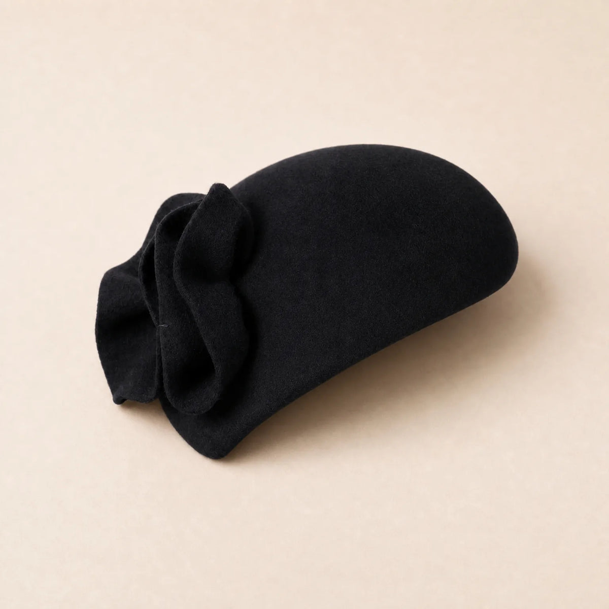 Chapeau Bibi Mariage Vintage — coloris noir