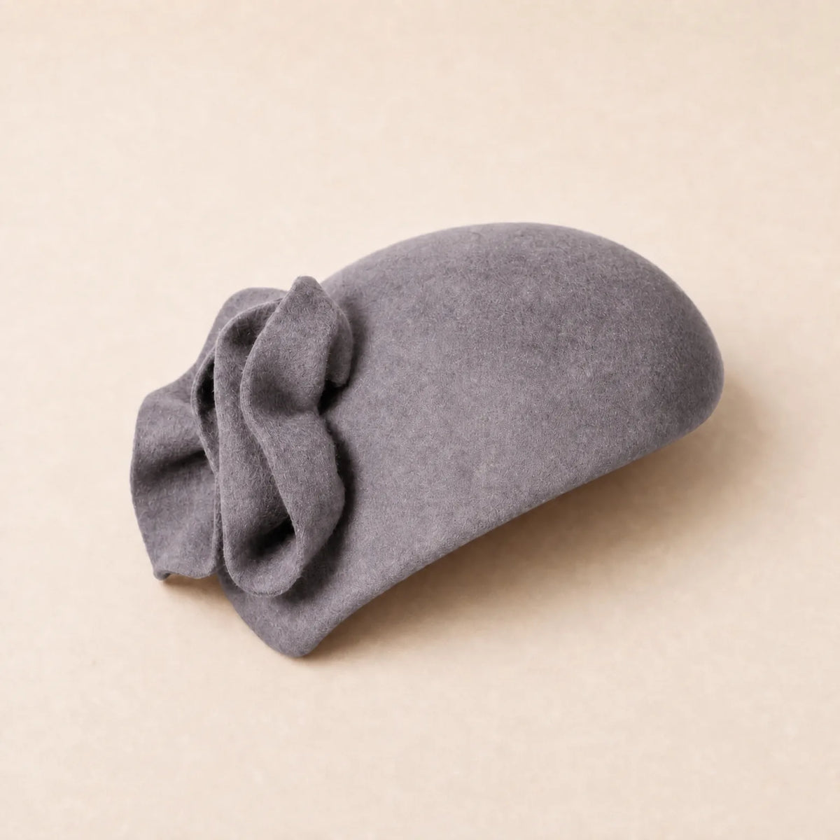 Chapeau Bibi Mariage Vintage — coloris gris