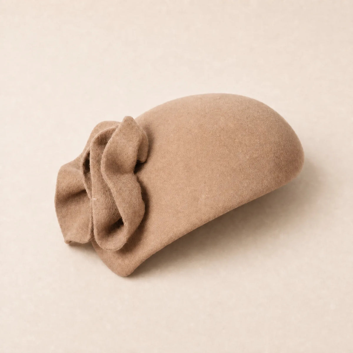 Chapeau Bibi Mariage Vintage — coloris beige