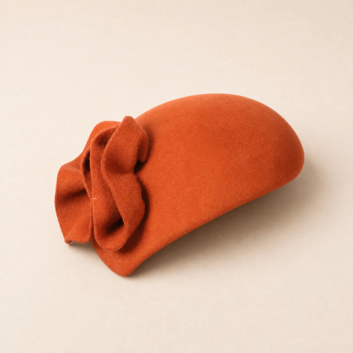 Chapeau Bibi Mariage Vintage — coloris orange