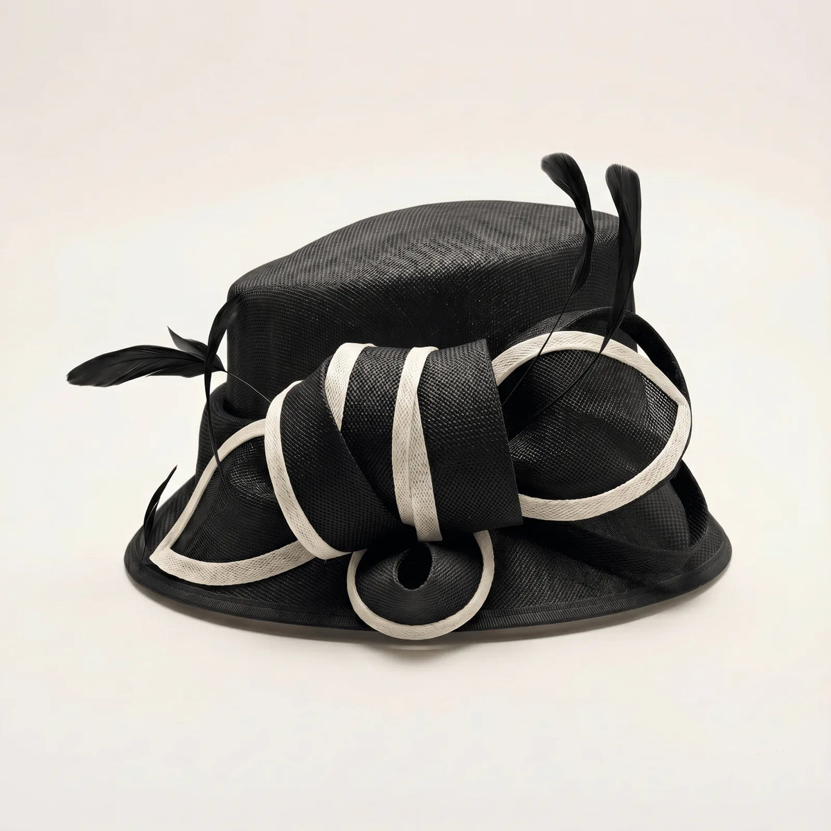 Chapeau Bibi Moderne — coloris noir