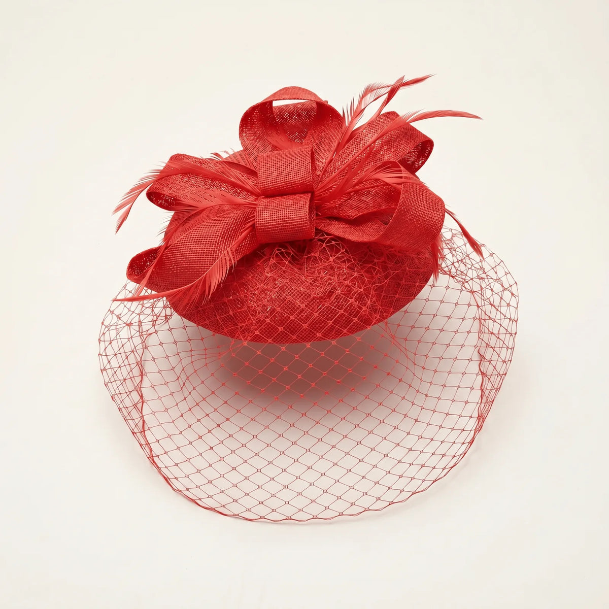 Chapeau Bibi Paris — coloris rouge