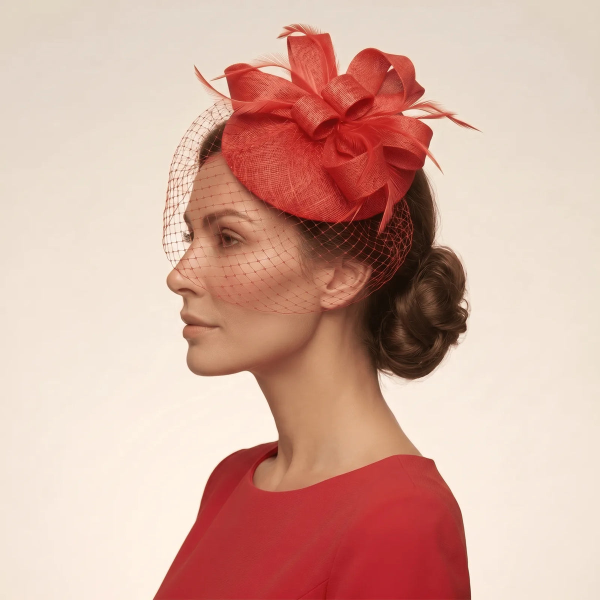 Chapeau Bibi Paris, vue de trois-quarts