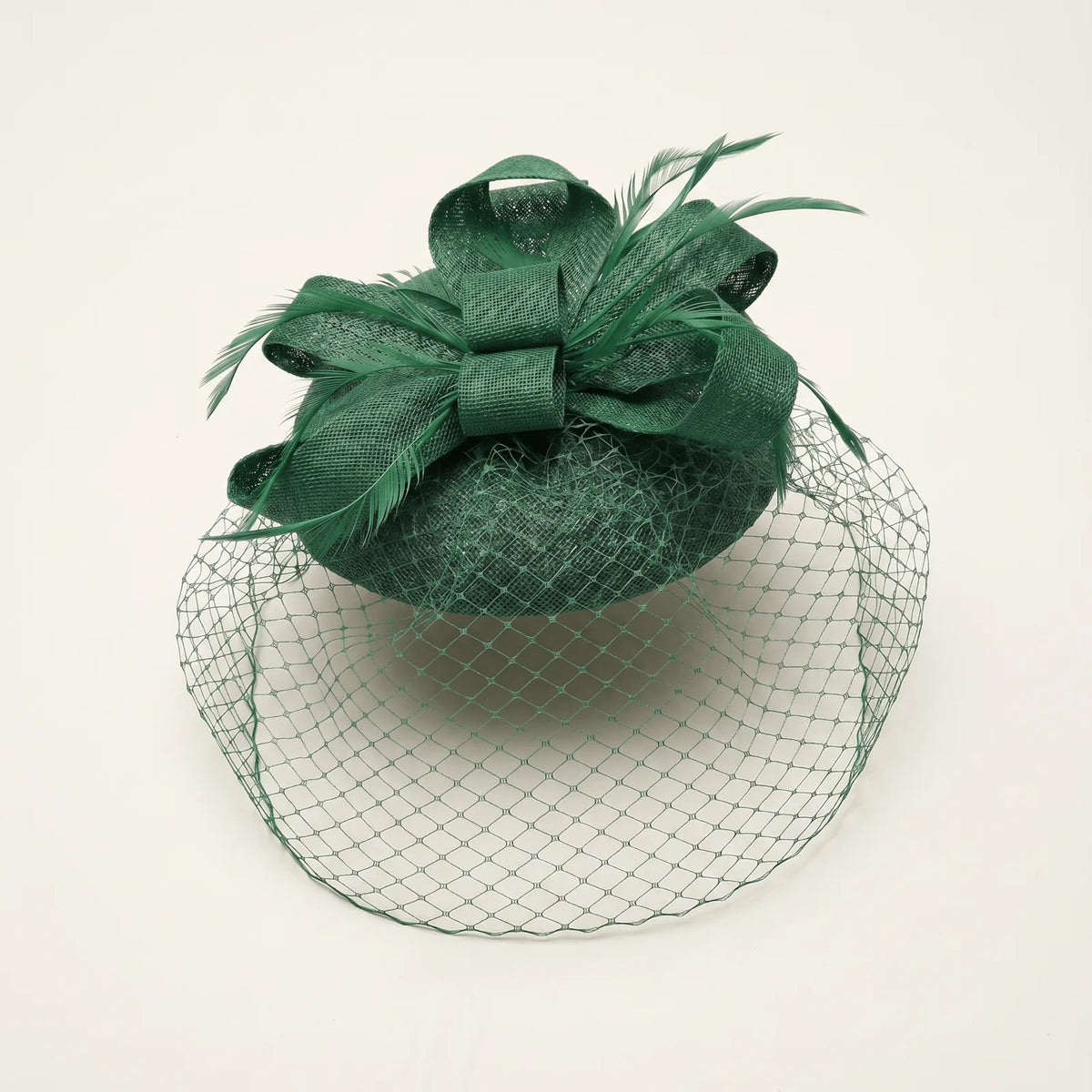 Chapeau Bibi Paris — coloris vert
