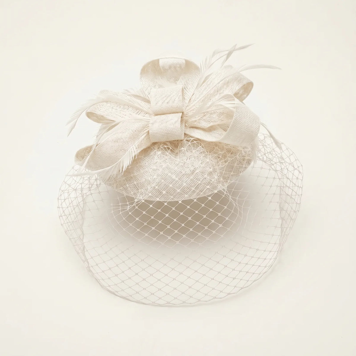 Chapeau Bibi Paris — coloris blanc