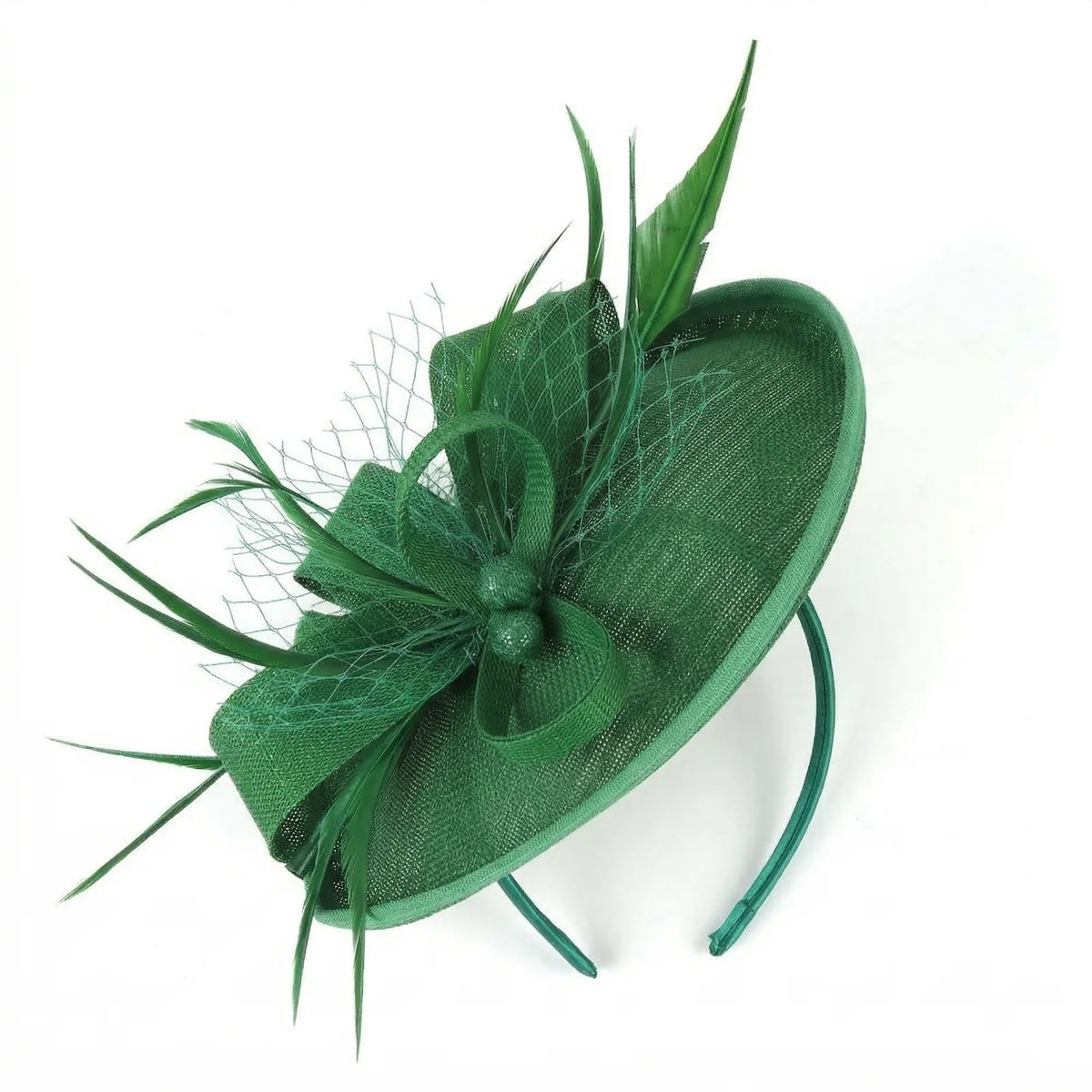 Chapeau Bibi Serre Tête — coloris vert