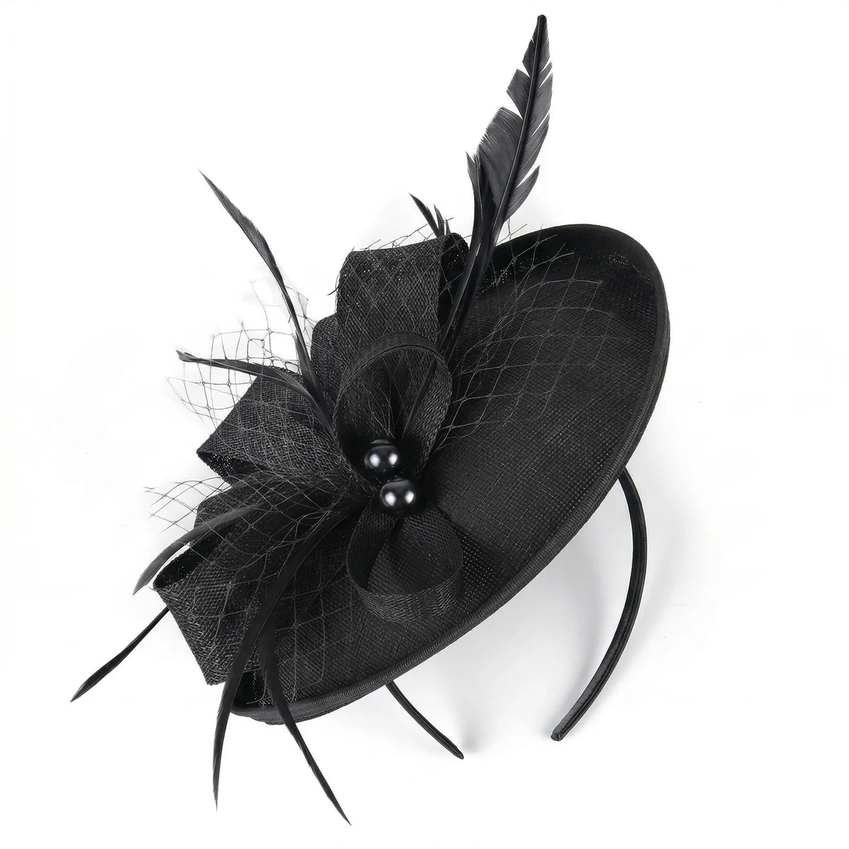 Chapeau Bibi Serre Tête — coloris noir