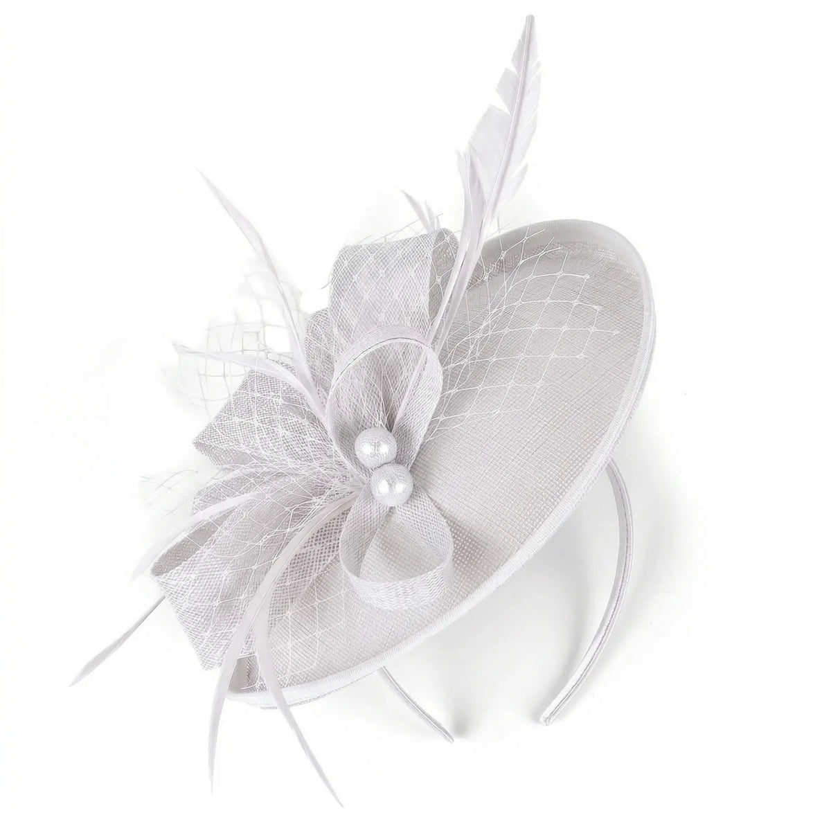 Chapeau Bibi Serre Tête — coloris blanc