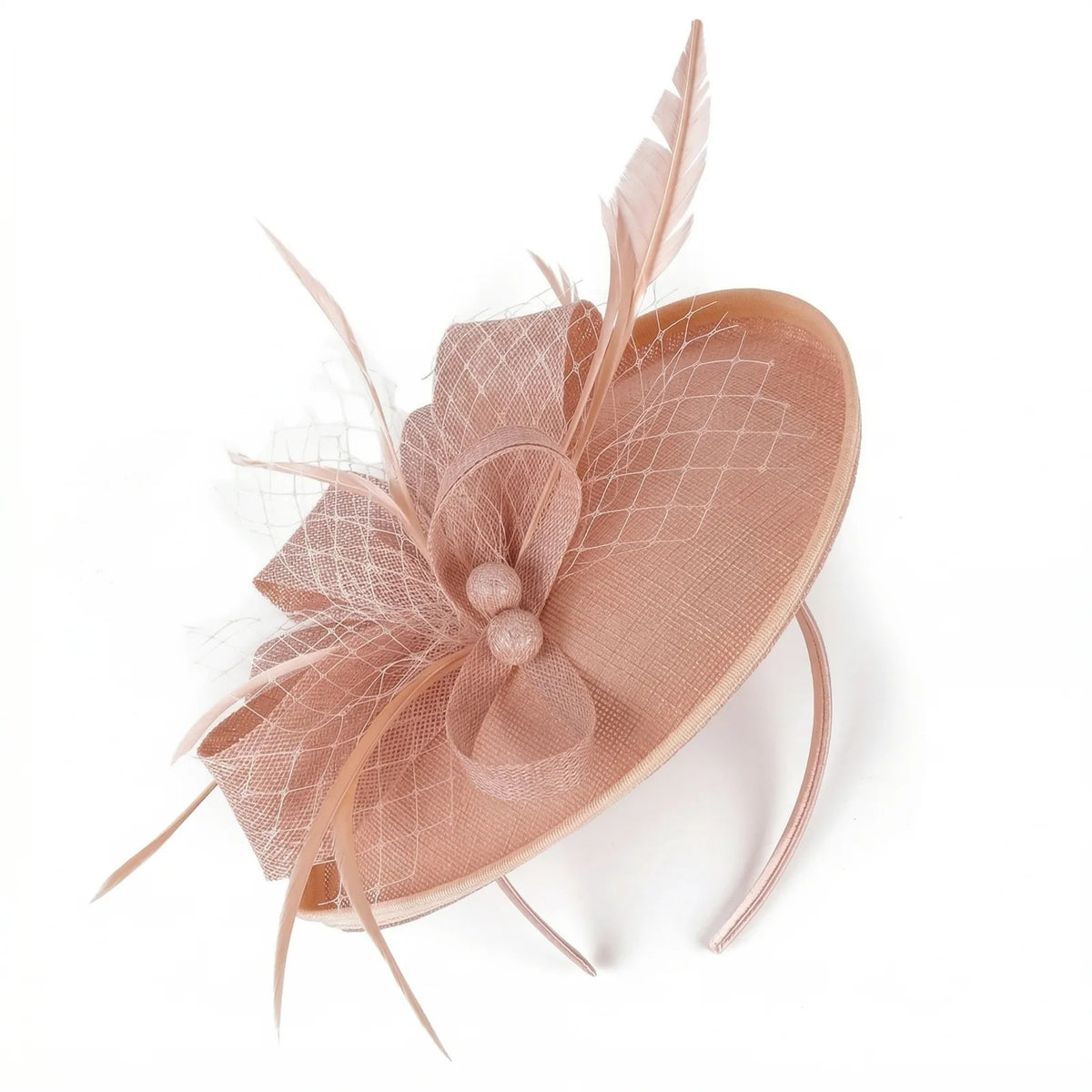 Chapeau Bibi Serre Tête — coloris beige