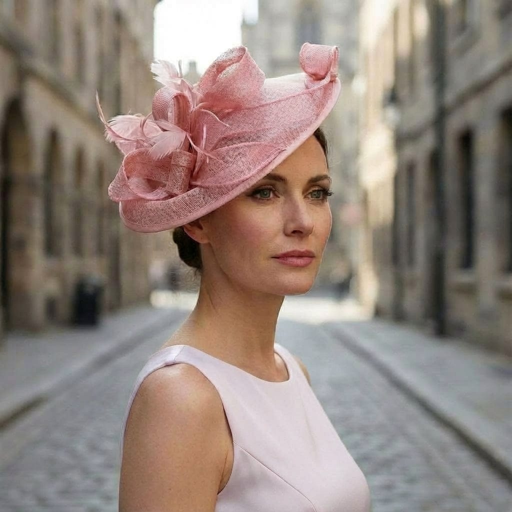 Chapeau Bibi Sinamay