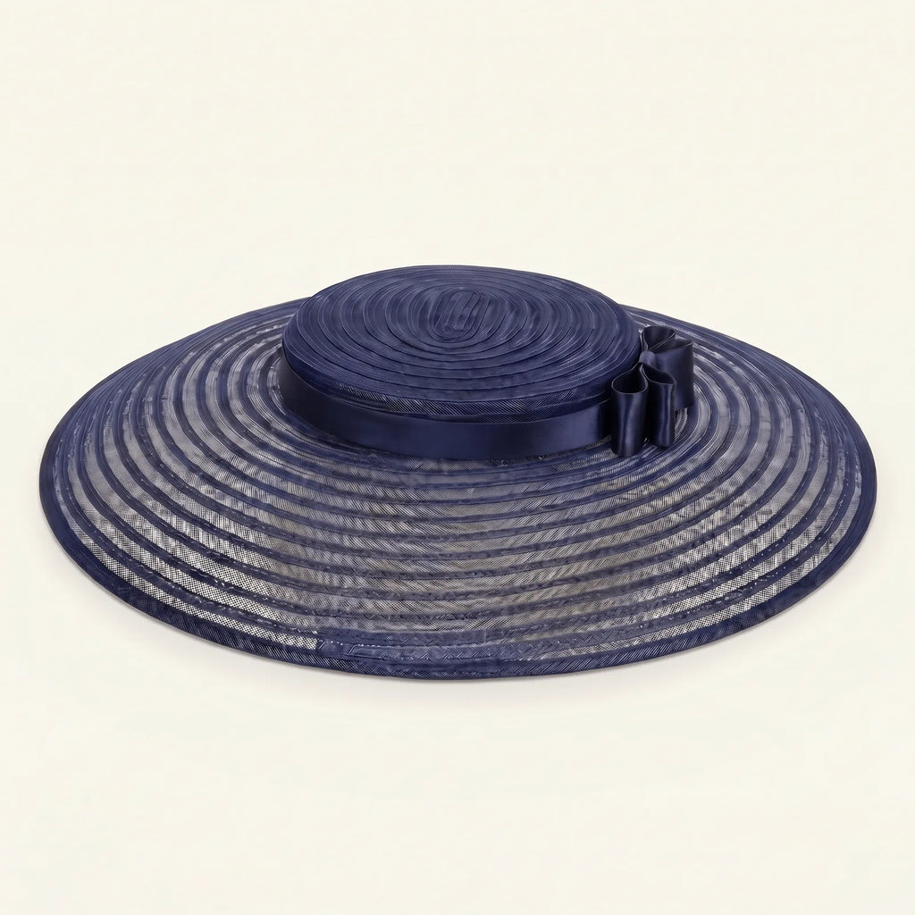 Chapeau Bibi Vintage — coloris bleu
