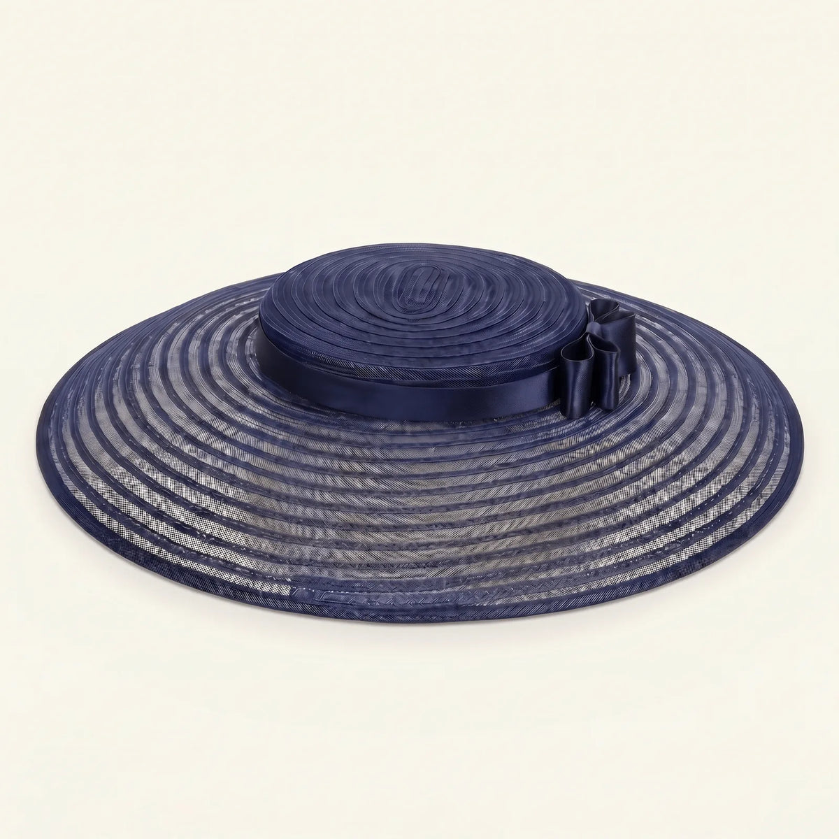Chapeau Bibi Vintage — coloris bleu