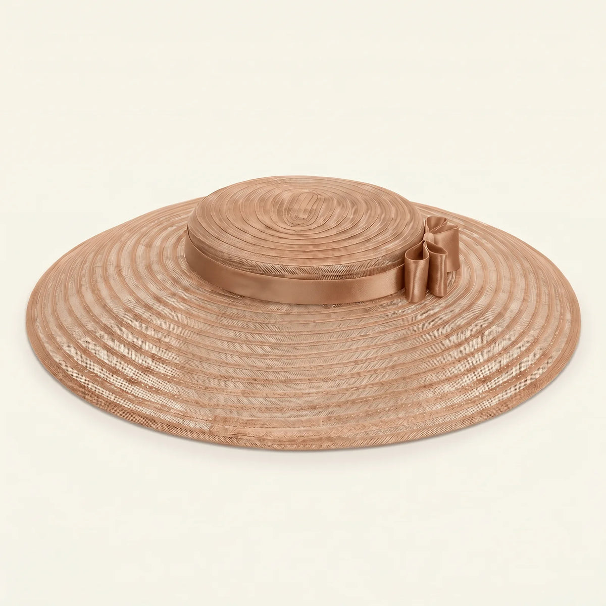 Chapeau Bibi Vintage — coloris beige