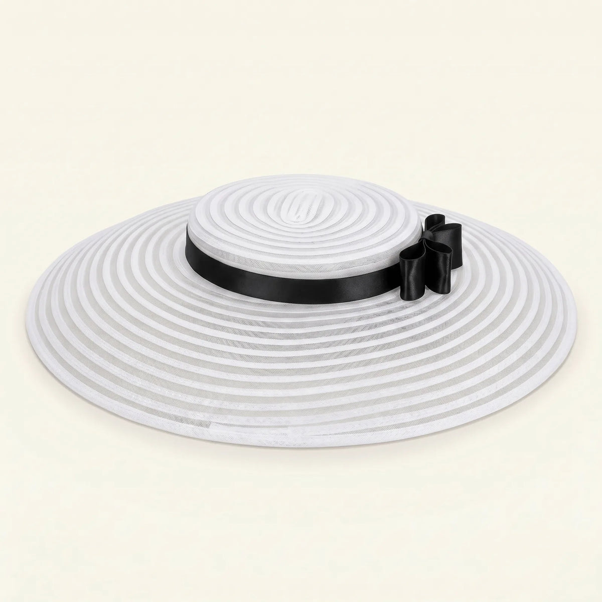 Chapeau Bibi Vintage — coloris blanc