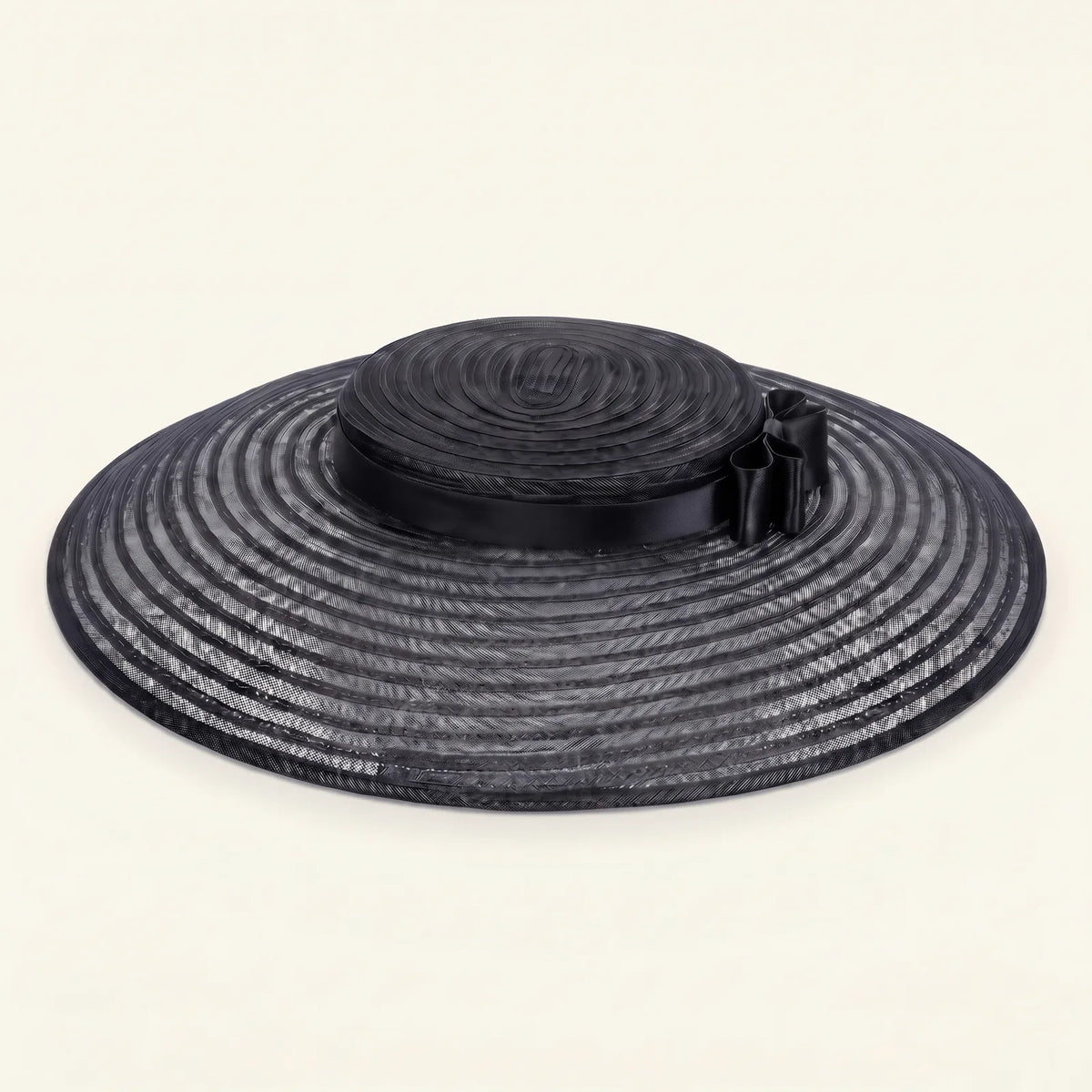 Chapeau Bibi Vintage — coloris noir