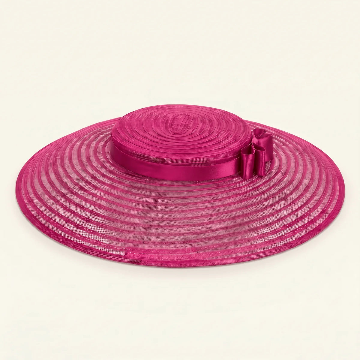 Chapeau Bibi Vintage — coloris rose