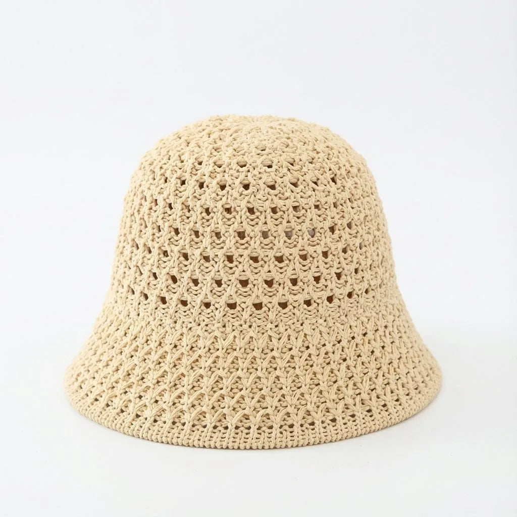 Chapeau Bob Chinois — coloris beige