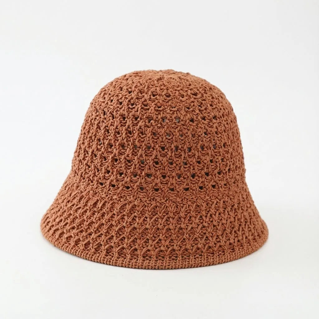 Chapeau Bob Chinois, vue de détail