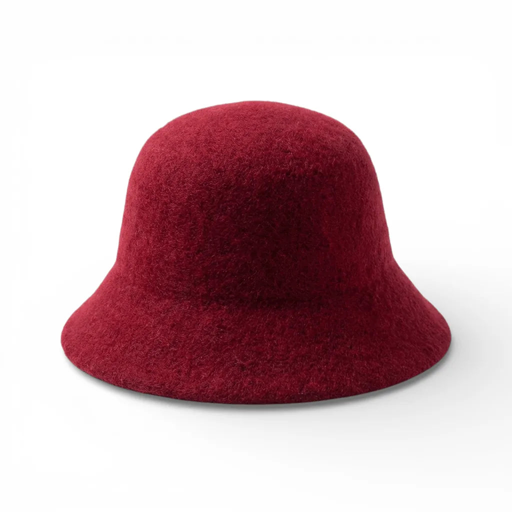 Chapeau Bob Classique — coloris rouge