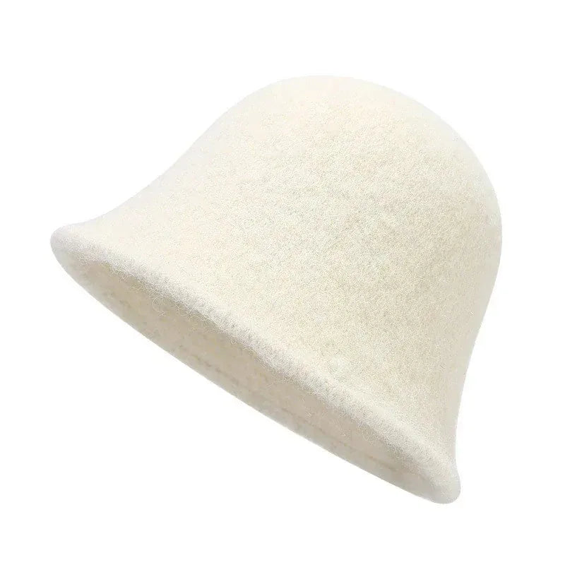 Chapeau Bob Classique — coloris blanc