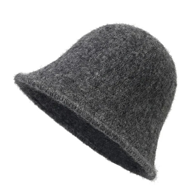 Chapeau Bob Classique — coloris gris