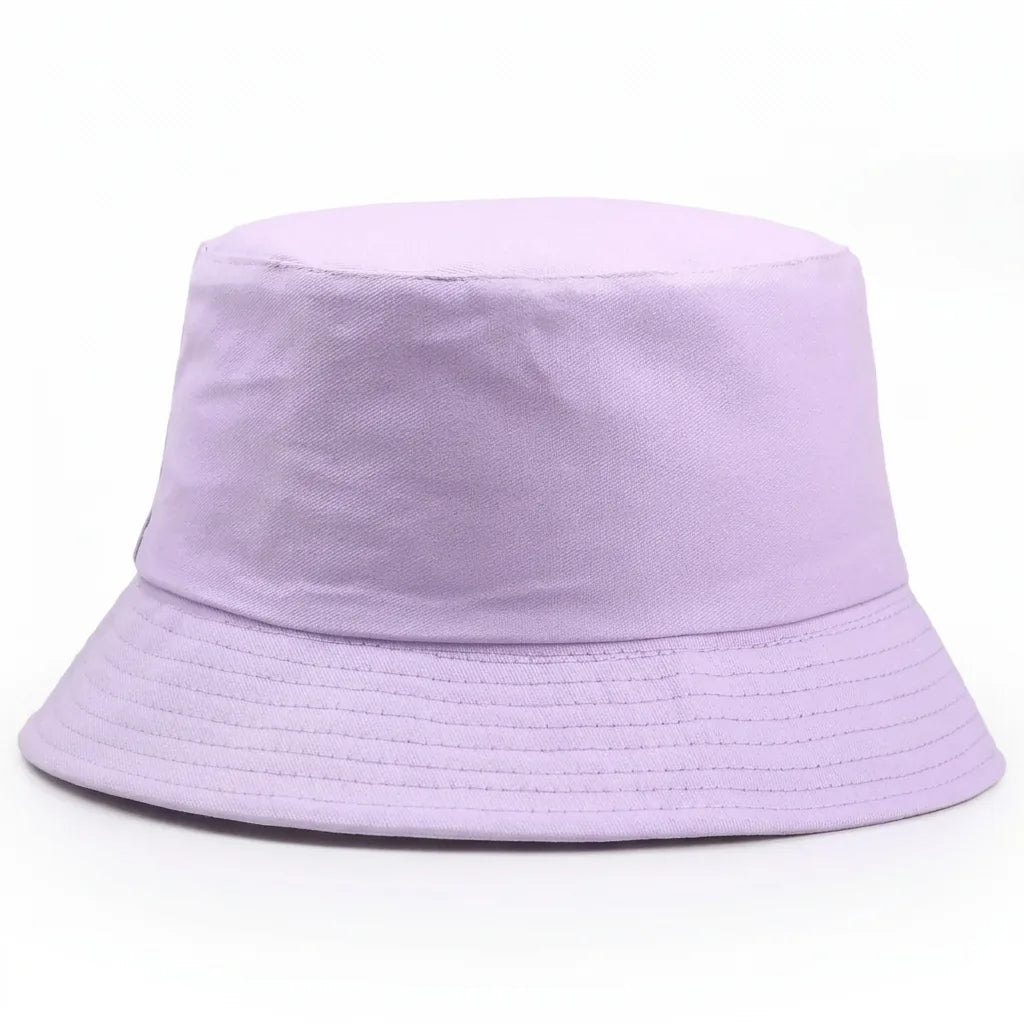 Chapeau Bob Coton Femme — coloris violet