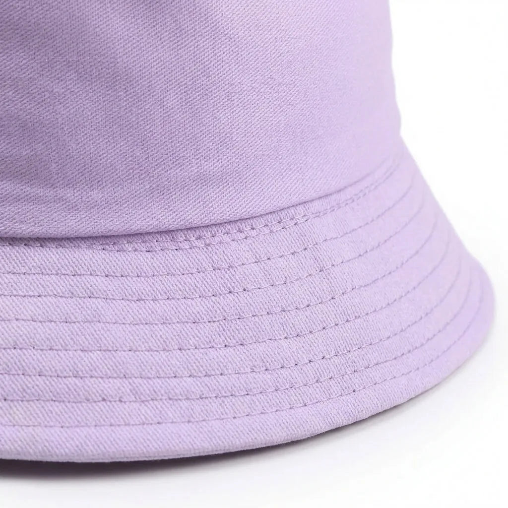 Chapeau Bob Coton Femme, vue de détail
