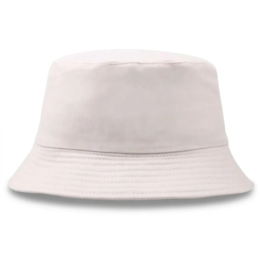 Chapeau Bob Coton Femme — coloris ivoire