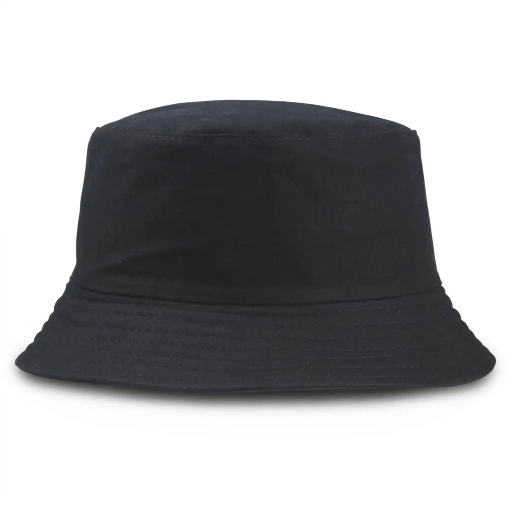 Chapeau Bob Coton Femme — coloris noir
