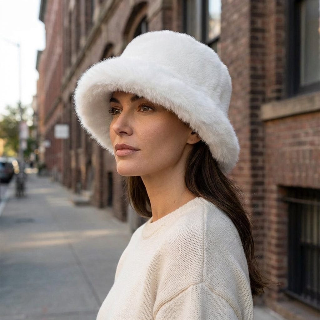 Chapeau Bob Duveté Image