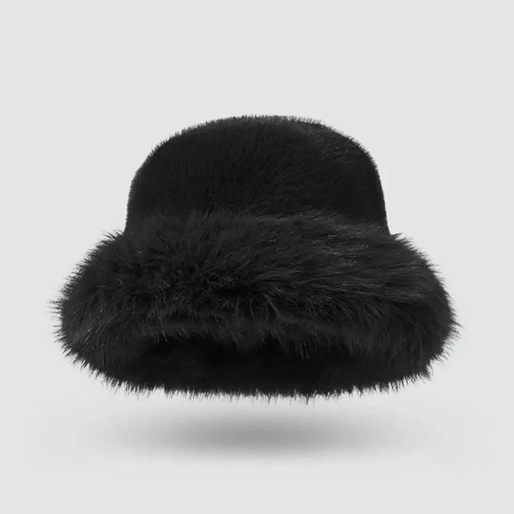 Chapeau Bob Duveté — coloris noir