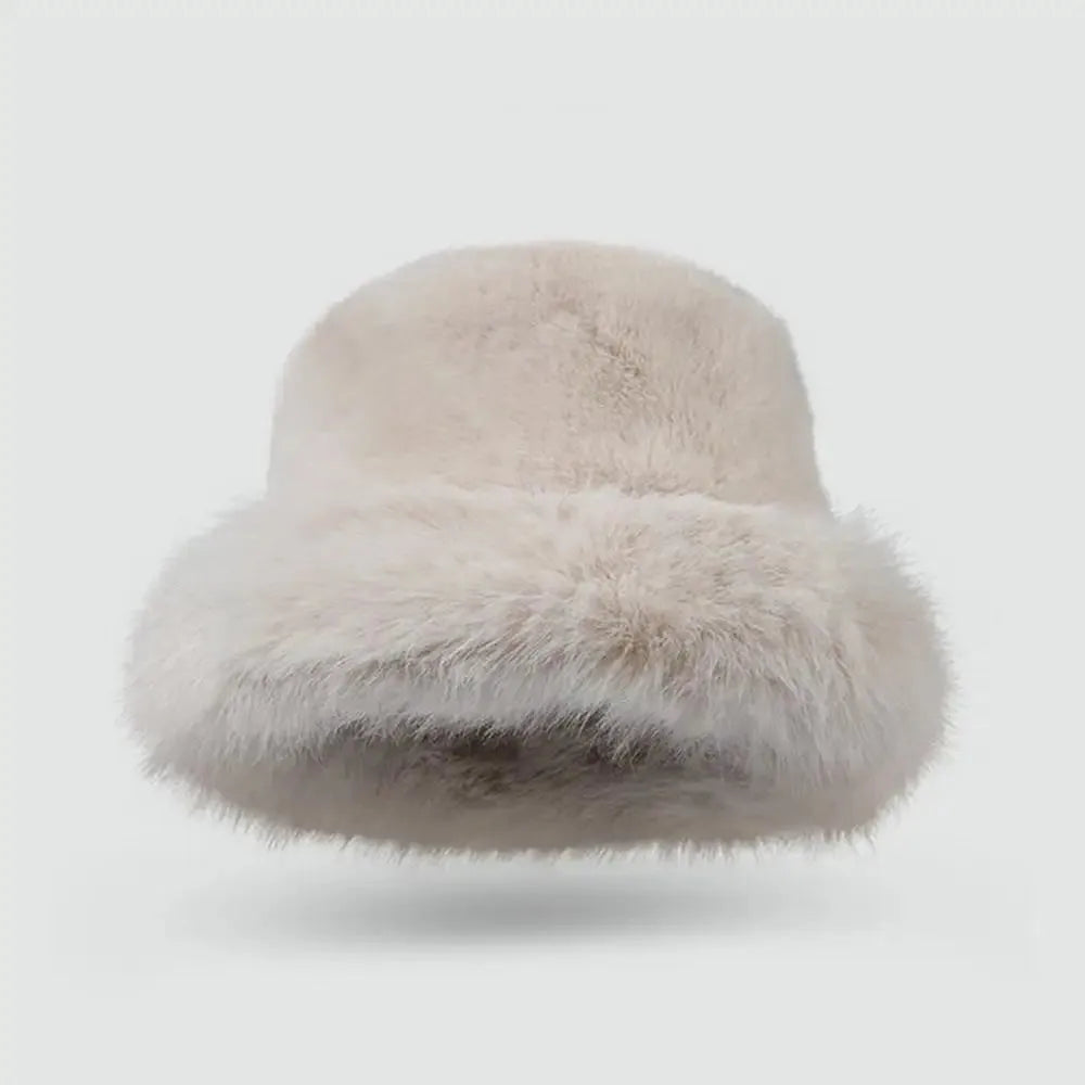 Chapeau Bob Duveté — coloris beige