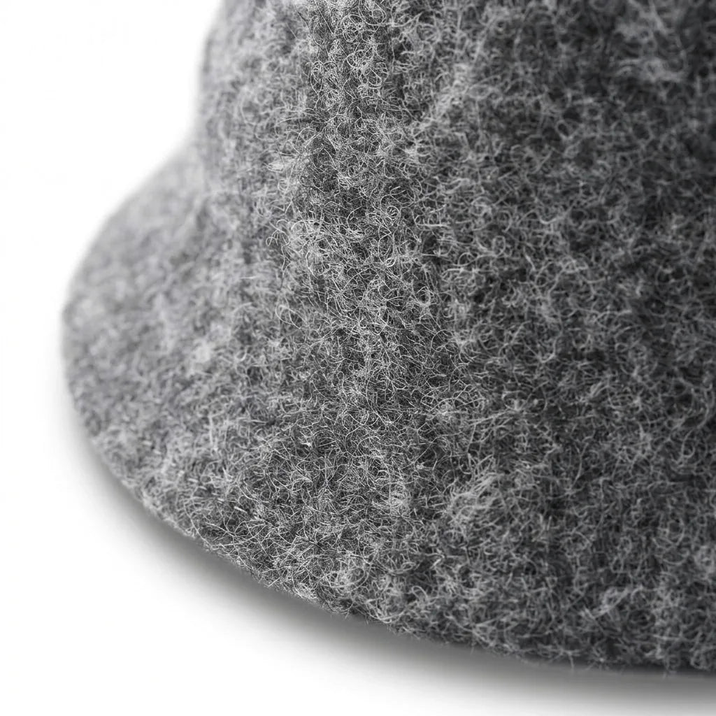 Chapeau Bob Femme Laine, vue de détail