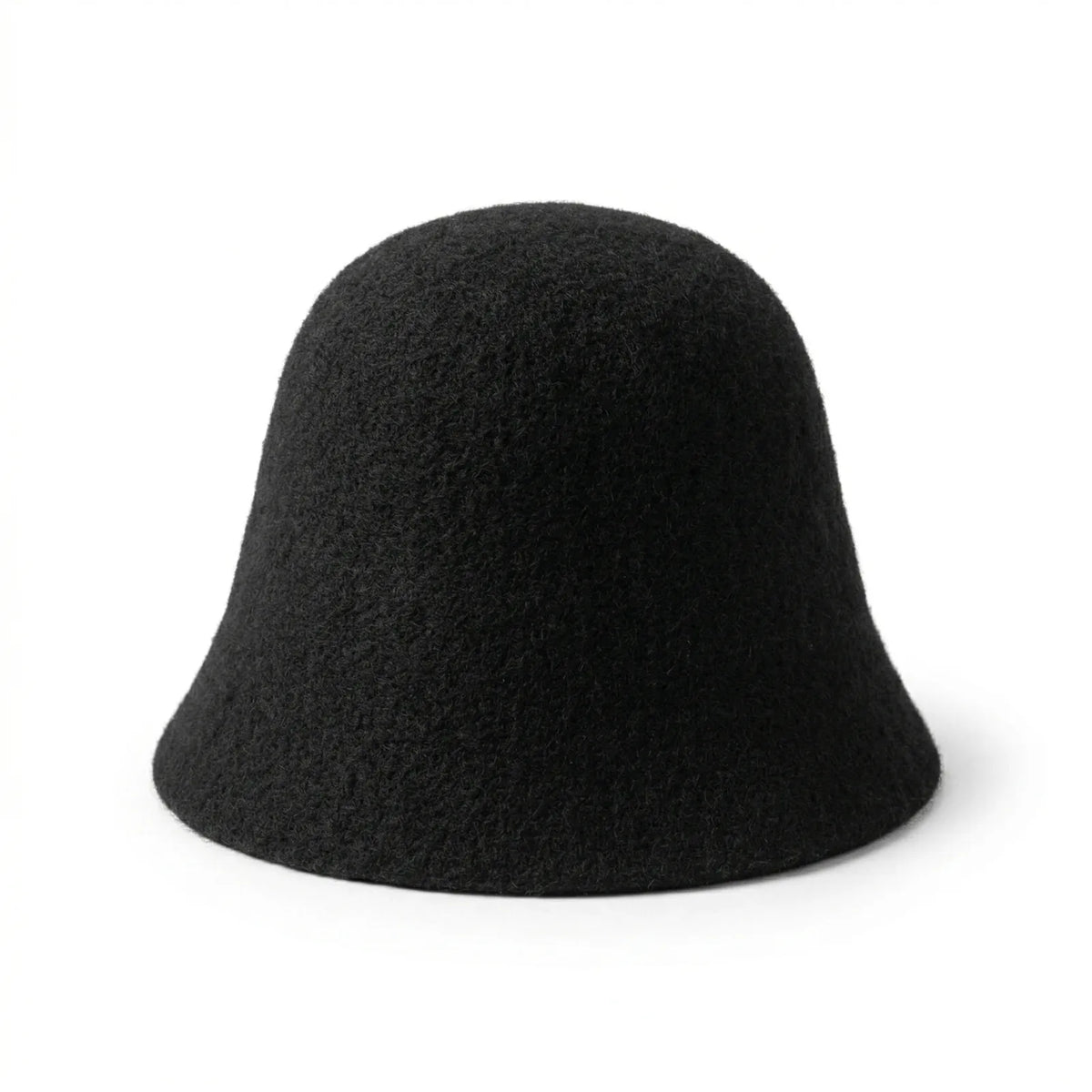 Chapeau Bob Femme Laine — coloris noir