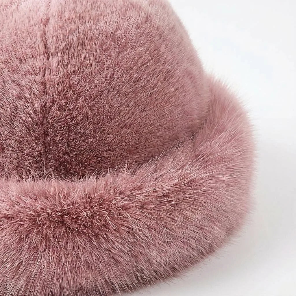 Chapeau Bob Hiver, vue de trois-quarts