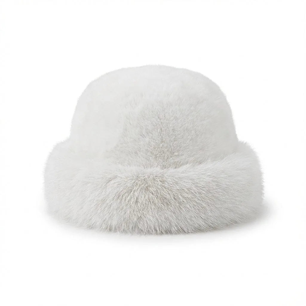 Chapeau Bob Hiver — coloris blanc