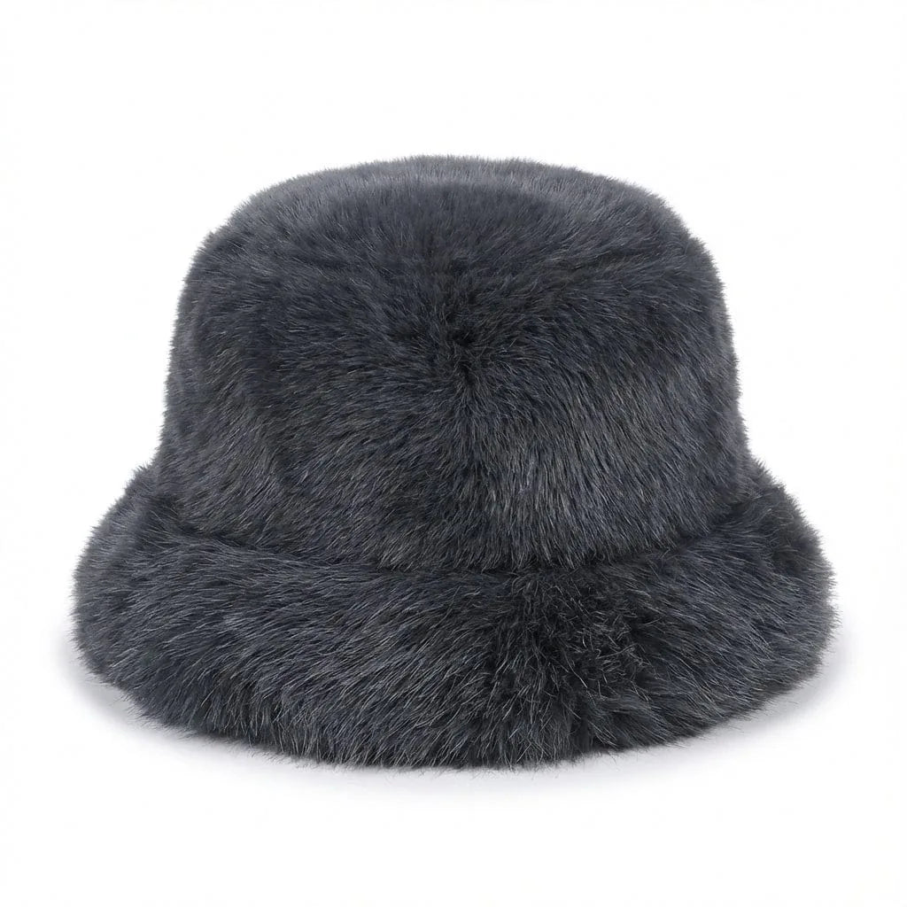 Chapeau Bob Hiver — coloris gris