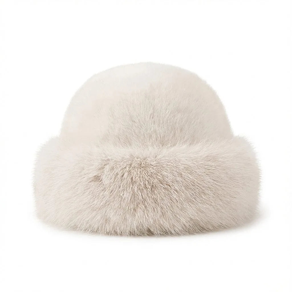 Chapeau Bob Hiver — coloris beige