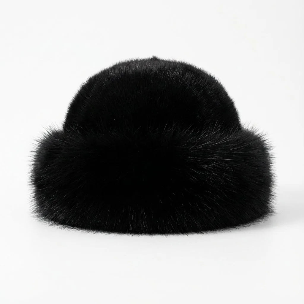 Chapeau Bob Hiver — coloris noir