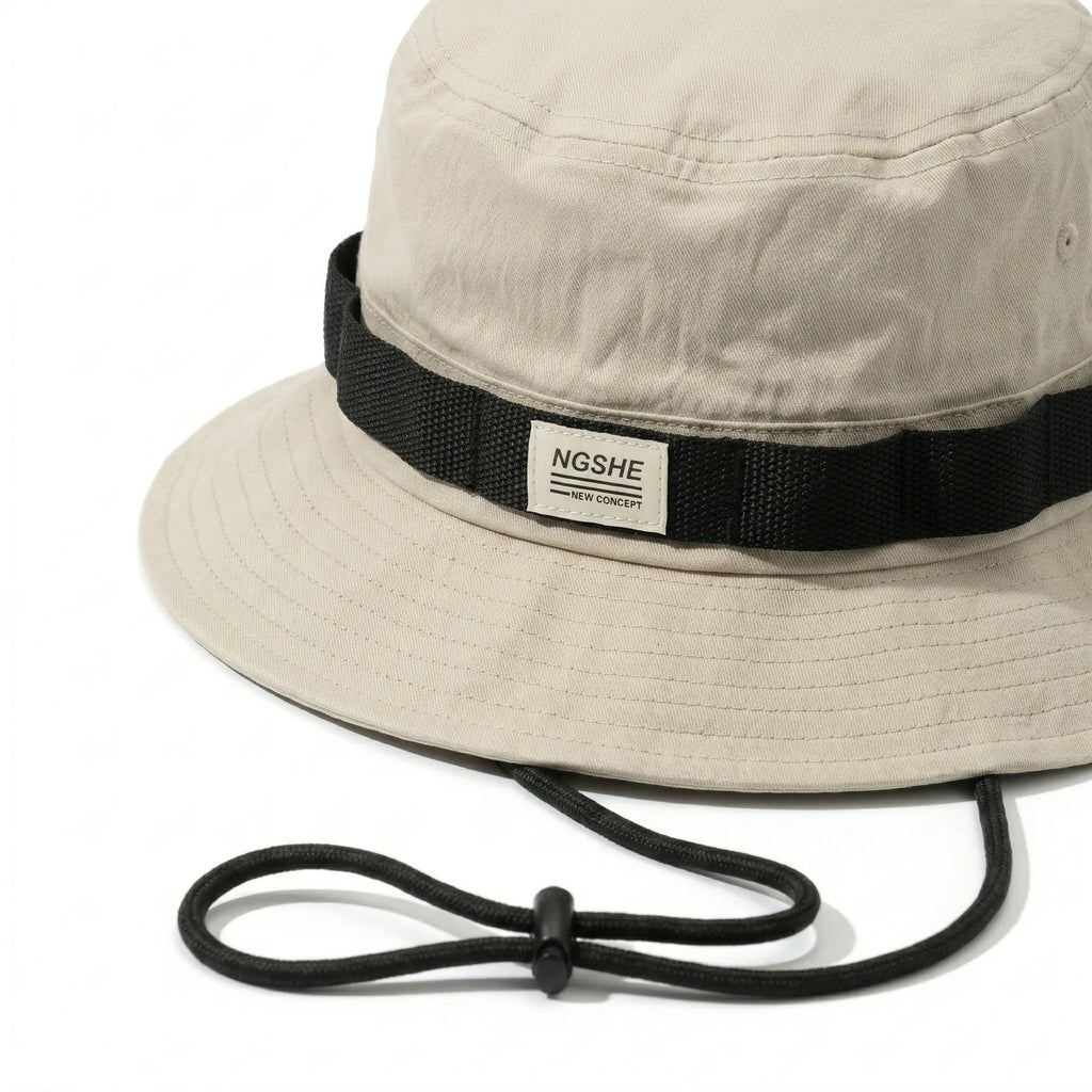Chapeau Bob Homme, vue de détail