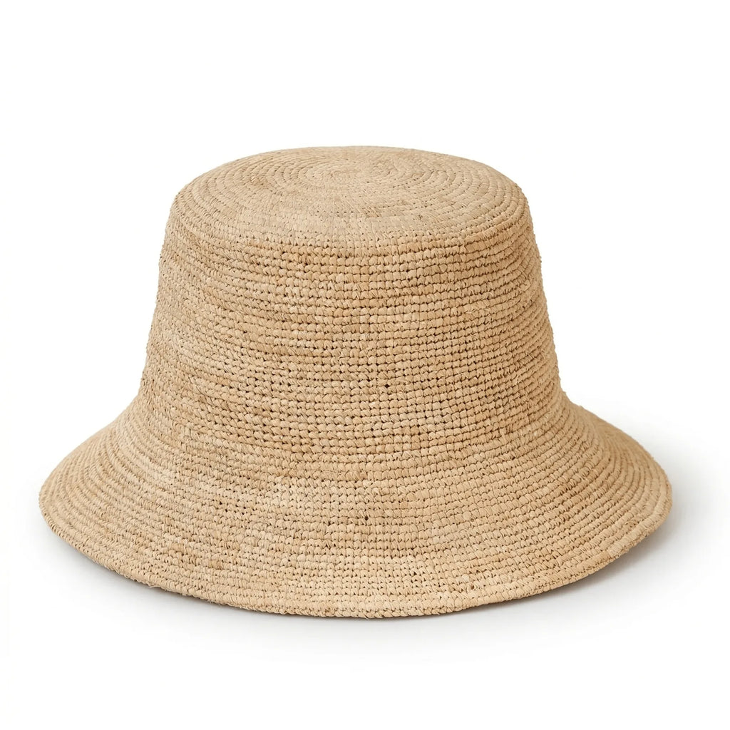 Chapeau Bob Paille Femme — Chapeau France