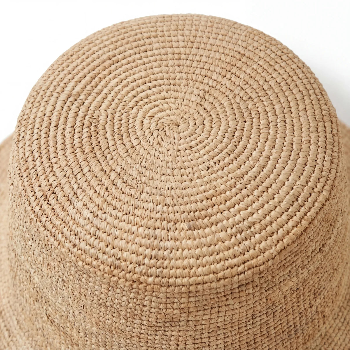 Chapeau Bob Paille Femme, vue de détail
