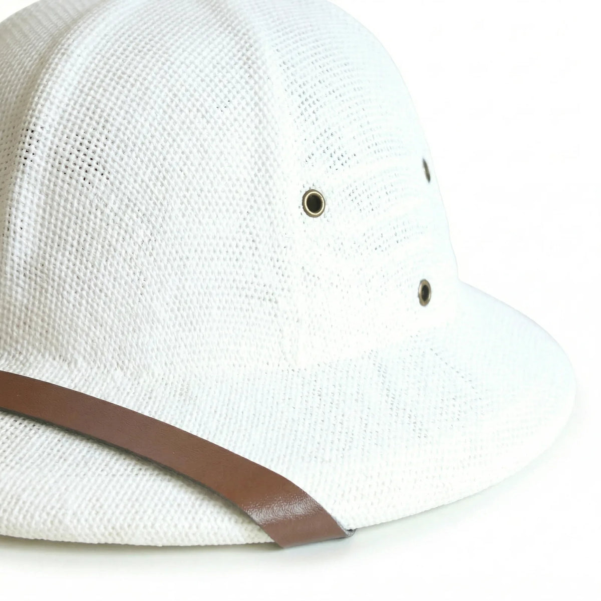Chapeau Bob Paille Vintage, vue de détail