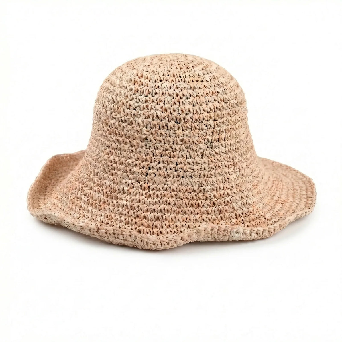 Chapeau Bob Panama Femme — coloris rose
