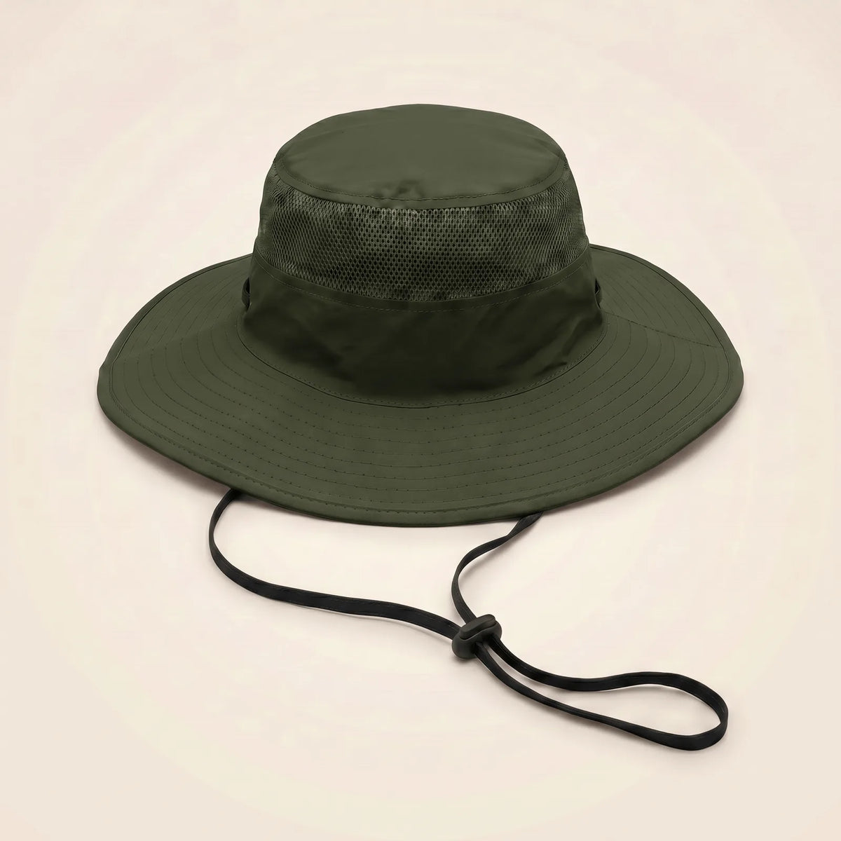 Chapeau Bob Pêche — coloris vert